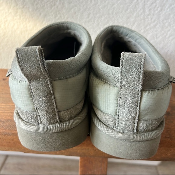 UGG ‘Tasman’ Quilted Slides Olive Green Thinsolate Women - Picture 5 of 9